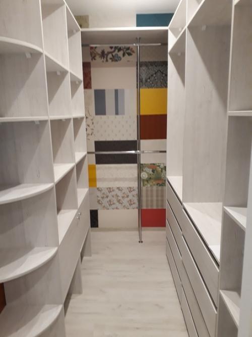 Замечательная гардеробная от нашей подписчицы. 02