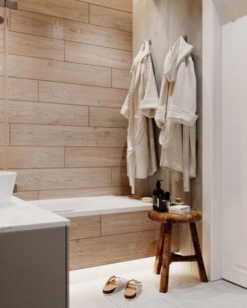 Мы выбираем лучший вариант дизайна ванной комнаты 1 или 2. 08