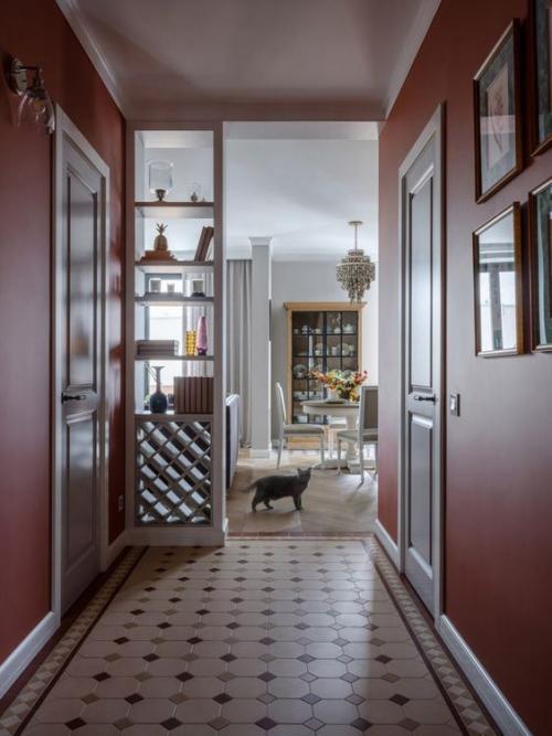 Терракотовый цвет в интерьере создаёт атмосферу тепла и уюта. 04