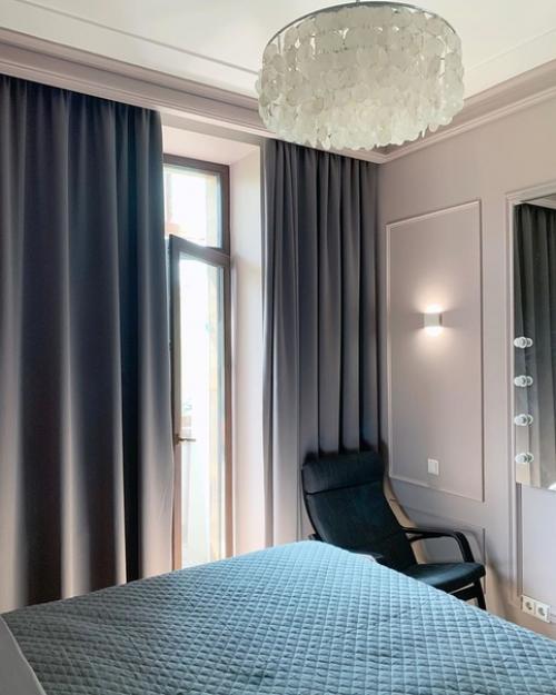 Фрагменты реализованного проекта в сталинке. 04