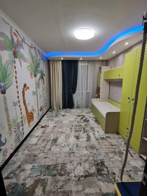 Ремонт в детской комнате для сына.