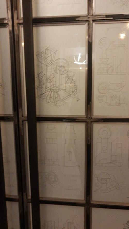 Всем привет сделал такую вот дверь - перегородку. 01