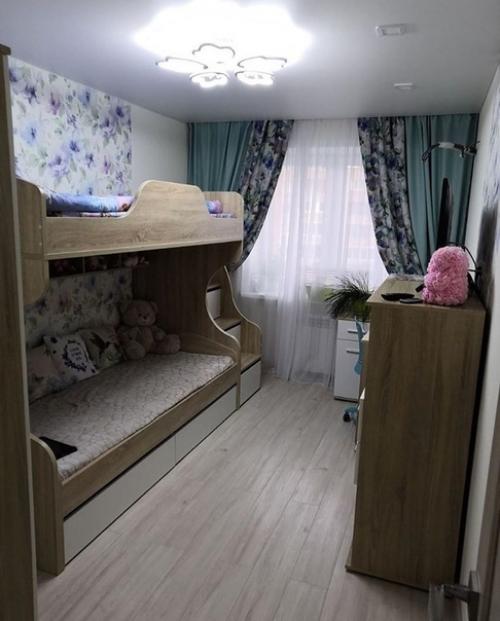 Двушка для семьи из 4 человек. 04