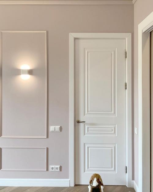 Фрагменты реализованного проекта в сталинке. 05