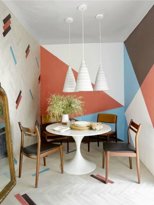 Терракотовый цвет в интерьере создаёт атмосферу тепла и уюта. 05