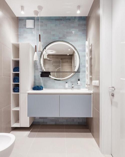 Мы выбираем лучший вариант дизайна ванной комнаты 1 или 2. 01