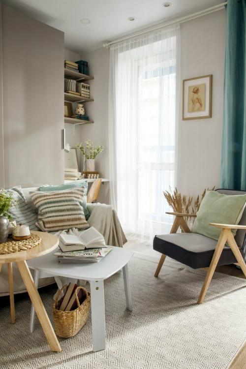 Как создать спокойный и универсальный интерьер при ограниченном бюджете - показывают дизайнеры Светлана Мельникова и Иван мельников. 02