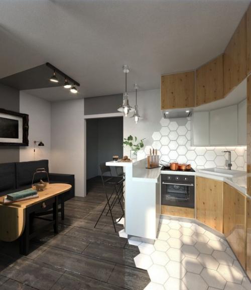 Квартира - студия, площадь 28 кв.