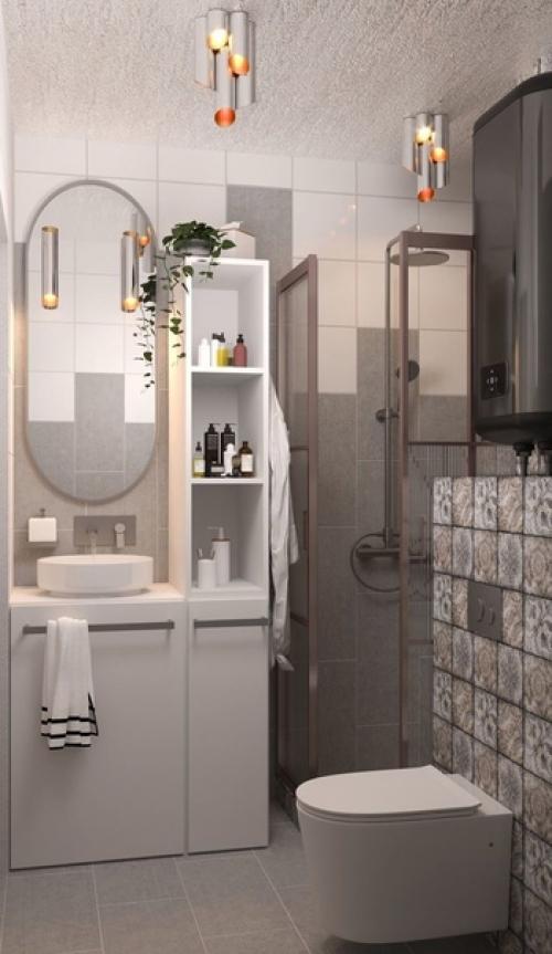 Квартира - студия, площадь 28 кв. 07