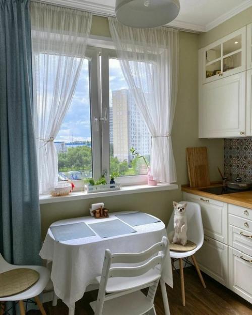 Интерьер однокомнатной квартиры.

