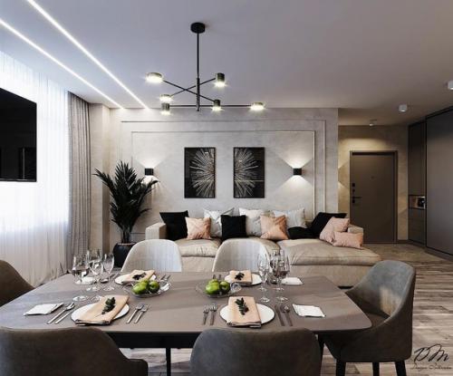 Идеальный интерьер в квартире.