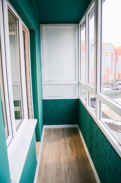 Стильный ремонт в студии. 06