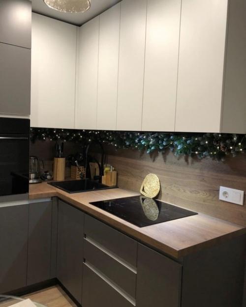 Кухня площадью 6 кв. 02