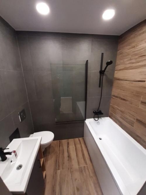 Стильный ремонт в студии. 07