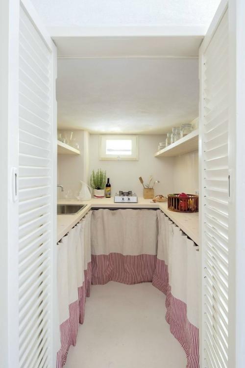 Лучше меньше да лучше: микроквартира Альдо чибика в Милане. 02