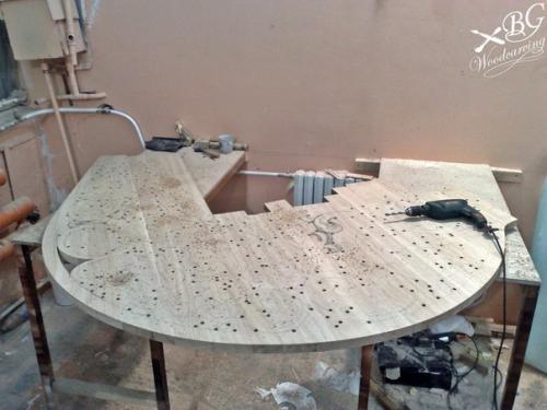 Вocхитительная paбота мacтepа. 02