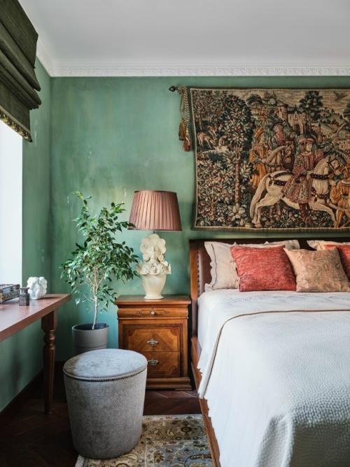 Интерьер недели: эклектичная квартира в Москве. 03