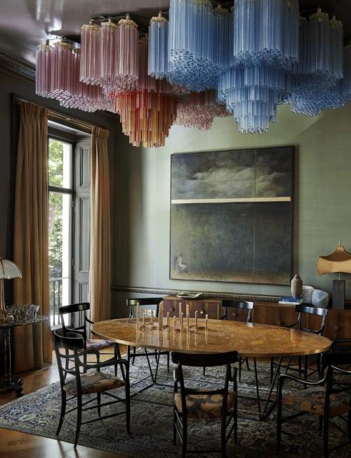 В лондонской белгравии дизайнеры Dimorestudio завершили масштабный проект - апартаменты площадью 400 м, над которыми работали почти десять лет. 01