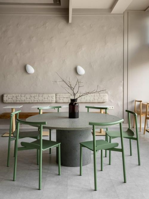 Природные текстуры и джапанди: кофейня в Челябинске. 03