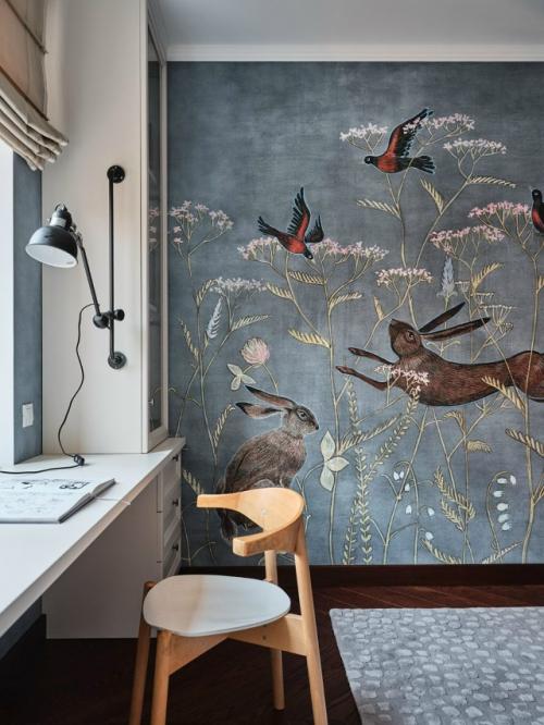 Интерьер недели: эклектичная квартира в Москве. 04