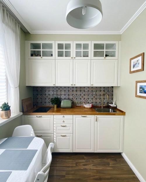 Интерьер однокомнатной квартиры. 03