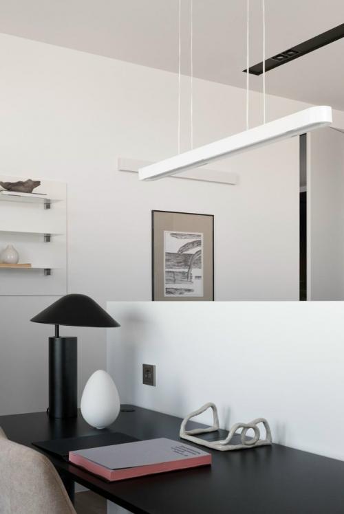 Эту квартиру на набережной Казанки дизайнер Тамара Стругова оформила для своего сына. 05