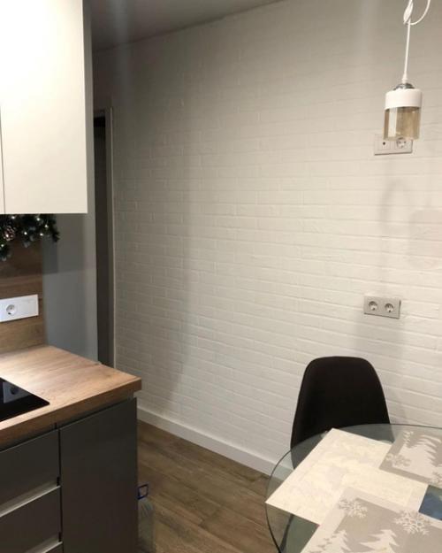 Кухня площадью 6 кв. 07