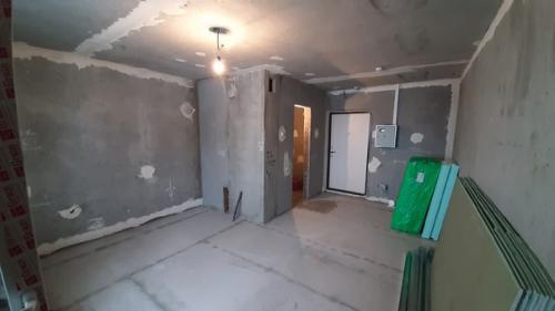 Стильный ремонт в студии. 03