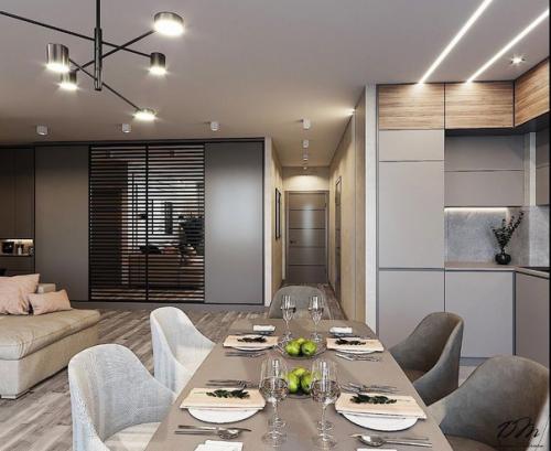 Идеальный интерьер в квартире. 02