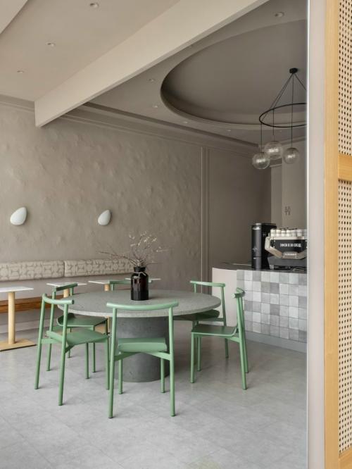 Природные текстуры и джапанди: кофейня в Челябинске. 02