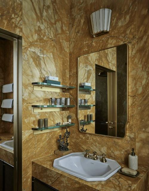 В лондонской белгравии дизайнеры Dimorestudio завершили масштабный проект - апартаменты площадью 400 м, над которыми работали почти десять лет. 05