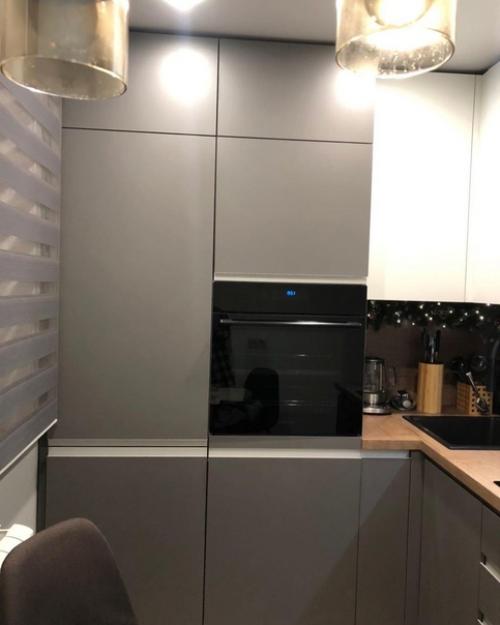 Кухня площадью 6 кв. 06