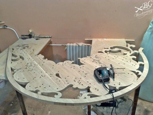 Вocхитительная paбота мacтepа. 01