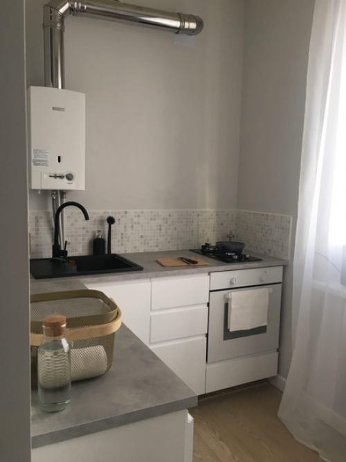 От подписчика:  Наша переделка в Сталине.