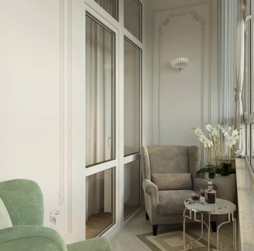 Вариант ремонта на лоджии. 02