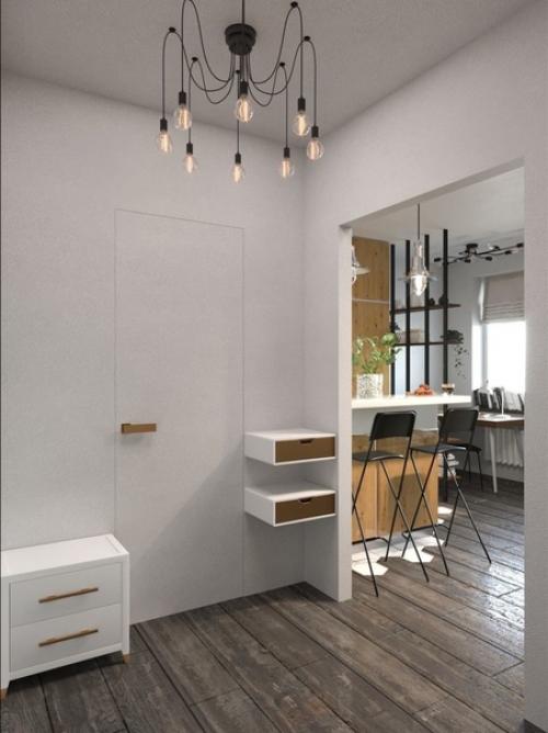 Квартира - студия, площадь 28 кв. 06