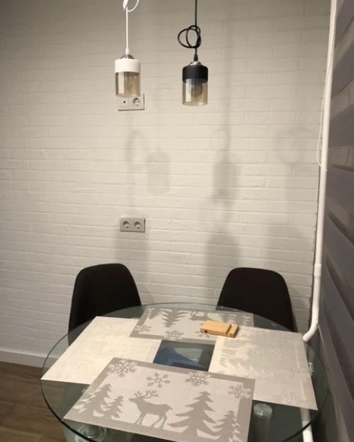 Кухня площадью 6 кв. 08