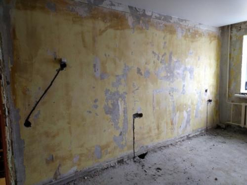 Ремонт спальни, площадь 16 кв. 02