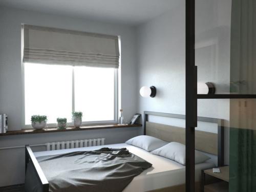 Квартира - студия, площадь 28 кв. 04