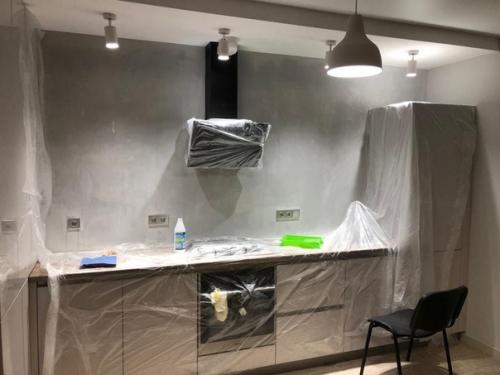 Моя кухня, без подвесных шкафов. 01