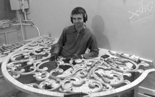 Вocхитительная paбота мacтepа. 03