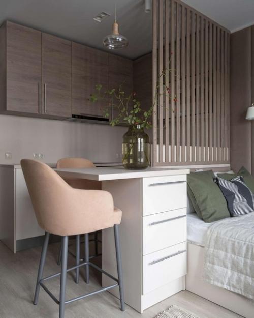 Квартира - студия площадью 23 кв. 02