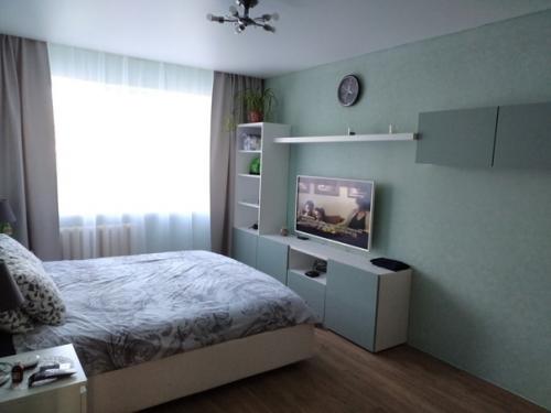 Ремонт спальни, площадь 16 кв. 07