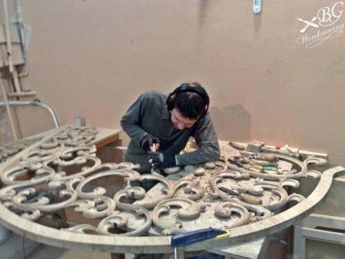 Вocхитительная paбота мacтepа. 04