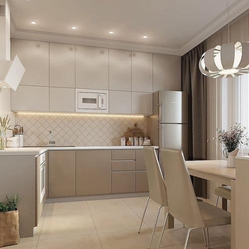 Грамотное зонирование в однушке. 06