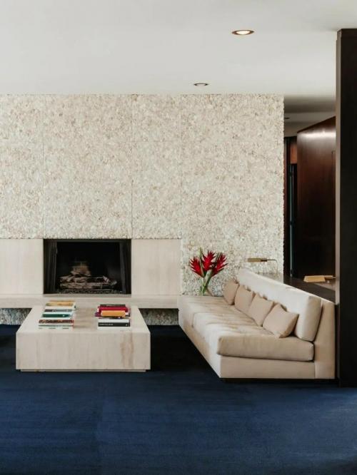 Дом 1950-х годов в Беверли - хиллс сохранил подлинный дух эпохи. 06