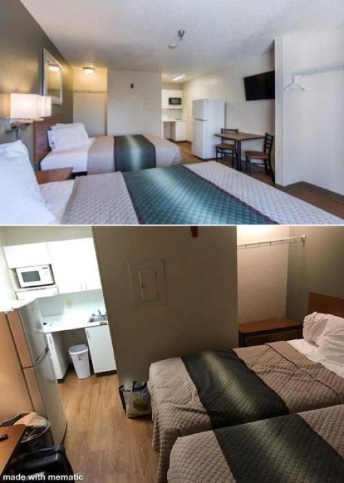 Бывает, что ожидание и реальность не совпадают. 03