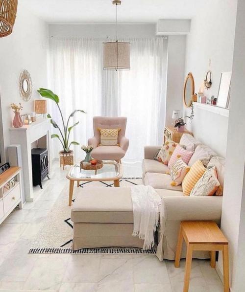 Какая светлая квартира. 05