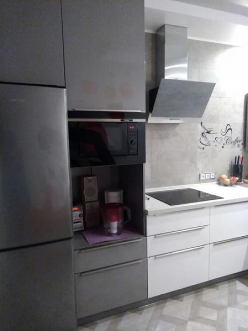 Наша кухня, ремонт почти закончили. 03