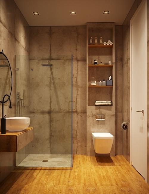 Мы выбираем лучший вариант дизайна ванной комнаты. 04